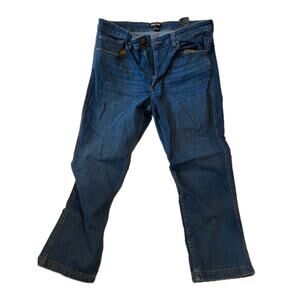 Kirkland Straight Blue Jeans 38x30
